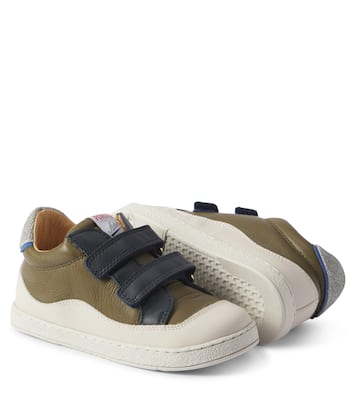 Sneakers Mousse Easy Waves aus Leder | Pom d'Api
