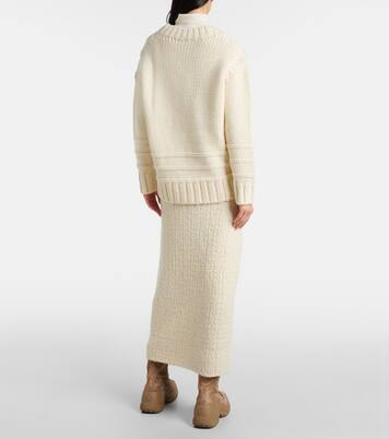 Pull en laine mélangée | Moncler