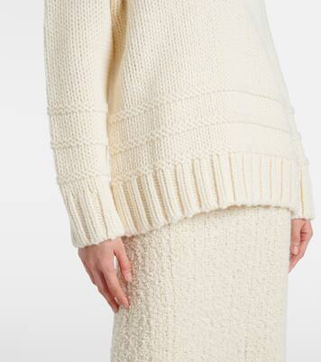 Pull en laine mélangée | Moncler