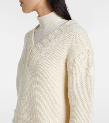 Pull en laine mélangée | Moncler