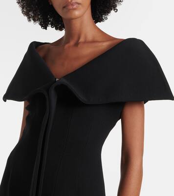 Abito corto con scollo bardot | Ferragamo