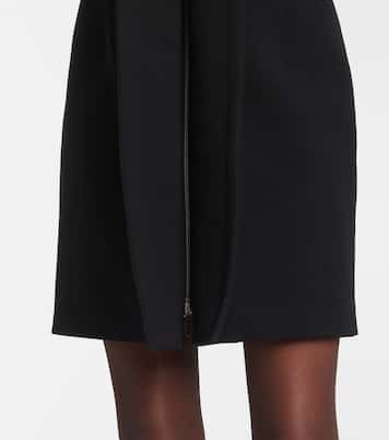 Abito corto con scollo bardot | Ferragamo