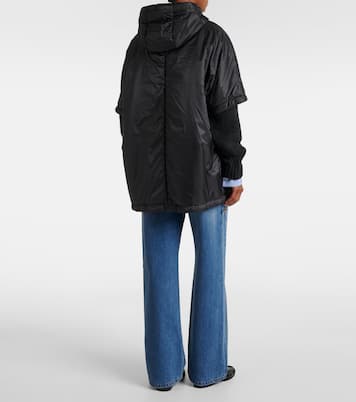 The Cube Greenci padded cape | Max Mara