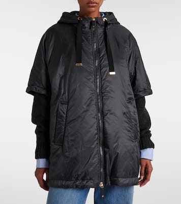 The Cube Greenci padded cape | Max Mara