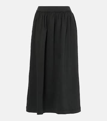 Midirock Sophia aus Twill | Velvet