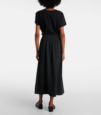 Midirock Sophia aus Twill | Velvet
