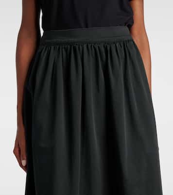 Midirock Sophia aus Twill | Velvet