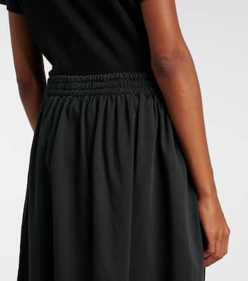 Midirock Sophia aus Twill | Velvet