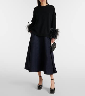 Salones con plataforma Bessie 100 de charol | Gianvito Rossi