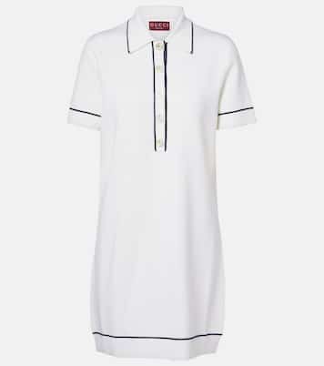 Abito polo in lana | Gucci
