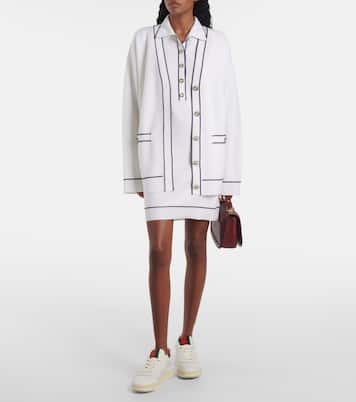 Abito polo in lana | Gucci