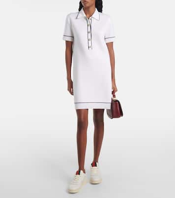 Abito polo in lana | Gucci