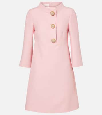Crepe Couture embellished minidress | Valentino
