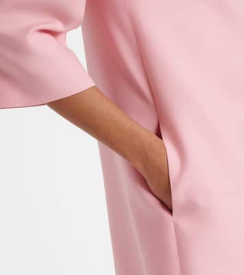 Crepe Couture embellished minidress | Valentino