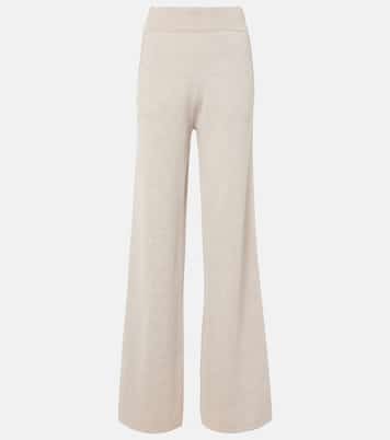 Weite Hose Wilma aus Wolle | Max Mara