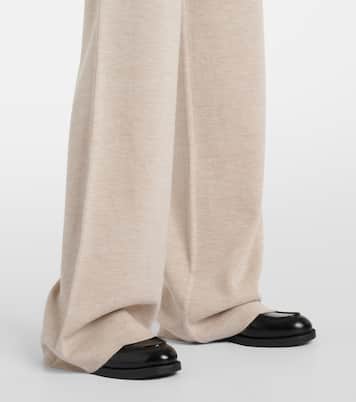 Weite Hose Wilma aus Wolle | Max Mara