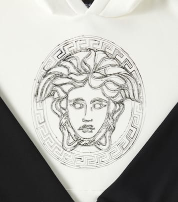 Sudadera con capucha Medusa de algodón | Versace Kids