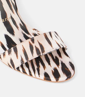 Sandalen Sandale Du Desert 100 aus Satin | Christian Louboutin