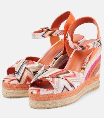 Sandales compensées Carmen | Missoni