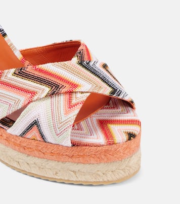Sandales compensées Carmen | Missoni