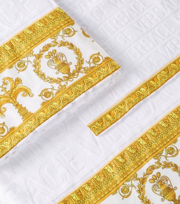 Set di 5 asciugamani in spugna di cotone | Versace Home