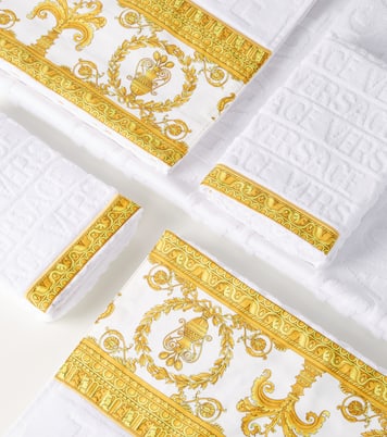Set di 5 asciugamani in spugna di cotone | Versace Home