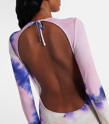 Robe longue tie&dye | Rabanne