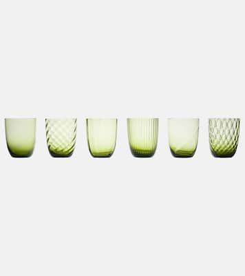 Idra set of 6 glasses | NasonMoretti