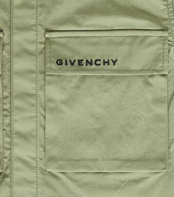 Camicia in misto cotone | Givenchy Kids