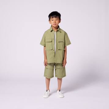 Camicia in misto cotone | Givenchy Kids