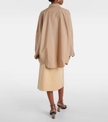 Hemd aus einem Baumwollgemisch | Dries Van Noten