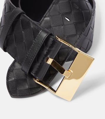 Ceinture Watch en cuir Intrecciato | Bottega Veneta