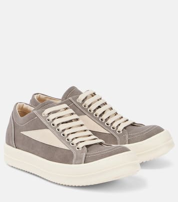 DRKSHDW Hollywood Vintage canvas sneakers | Rick Owens