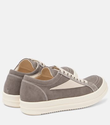 DRKSHDW Hollywood Vintage canvas sneakers | Rick Owens