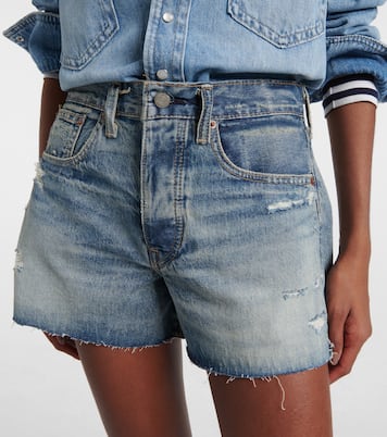 Short en jean à taille haute | Polo Ralph Lauren