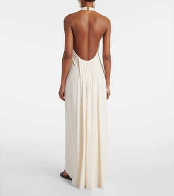 Maxikleid Carrie aus Jersey | Bananhot