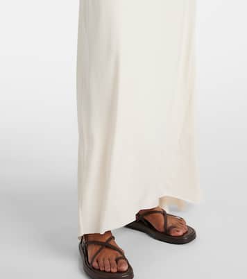 Maxikleid Carrie aus Jersey | Bananhot