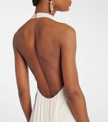 Maxikleid Carrie aus Jersey | Bananhot