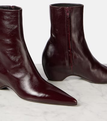 Sybil 40 leather ankle boots | Khaite
