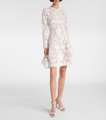 Robe en guipure | Oscar de la Renta