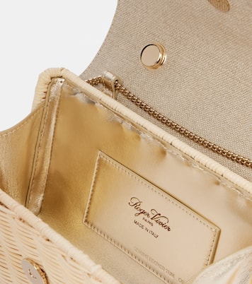 Jewel Efflorescence Mini tote bag | Roger Vivier