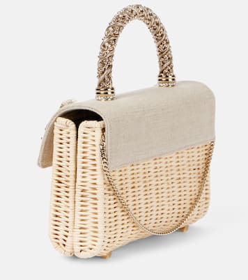 Jewel Efflorescence Mini tote bag | Roger Vivier