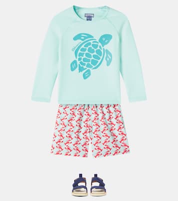 Jirise printed swim trunks | Vilebrequin Kids