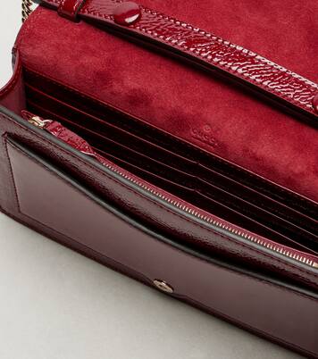 Dionysus Mini patent leather crossbody bag | Gucci