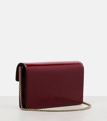 Dionysus Mini patent leather crossbody bag | Gucci