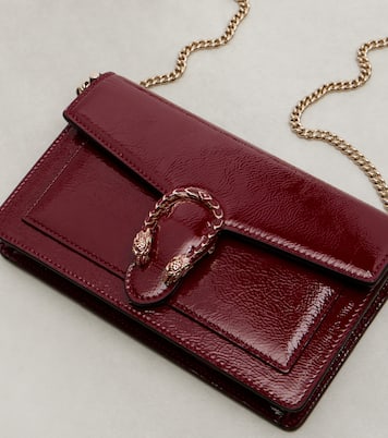 Dionysus Mini patent leather crossbody bag | Gucci
