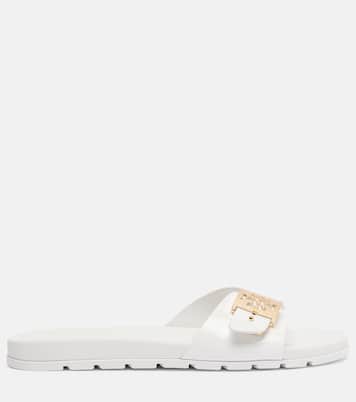 Double T slides | Tory Burch