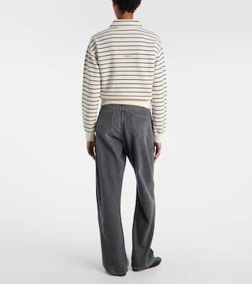 Cropped-Pullover aus Baumwolle | JW Anderson
