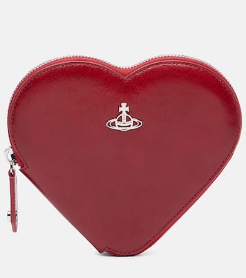 Heart Mini faux leather clutch | Vivienne Westwood