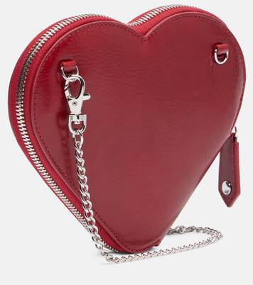 Heart Mini faux leather clutch | Vivienne Westwood